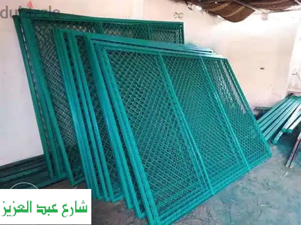 أسوار سلك شبك مجلفن ضد الصدأ | حماية مثالية بأسعار لا تُقاوم! 🛡️