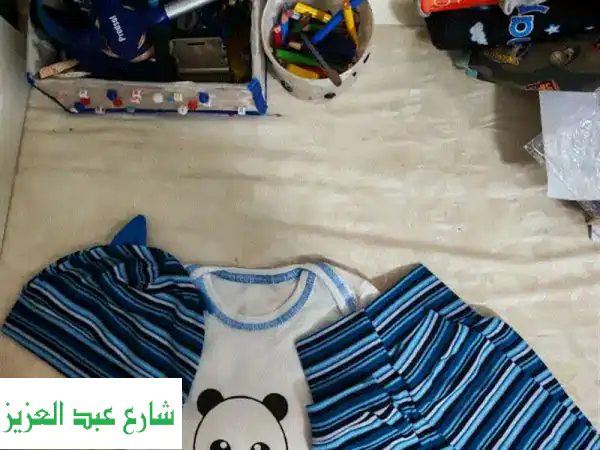 سلوبت أطفال ٣ قطع قطن 100%