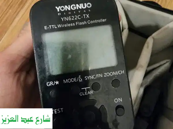 Yongnuo YN622 C Wireless ETTL Flash Trigger For canon