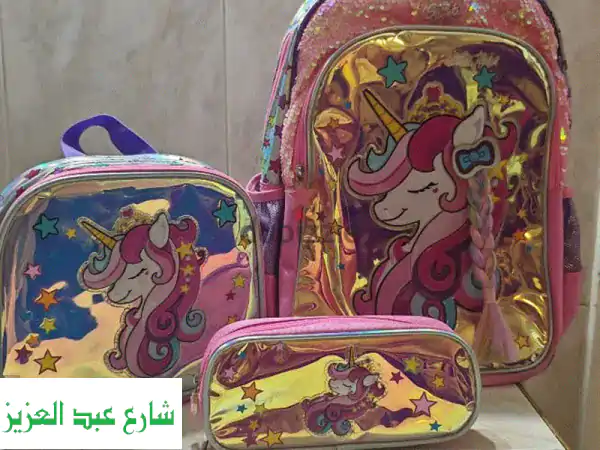 شنطة مدرسية مقاس ١٧. . school bag