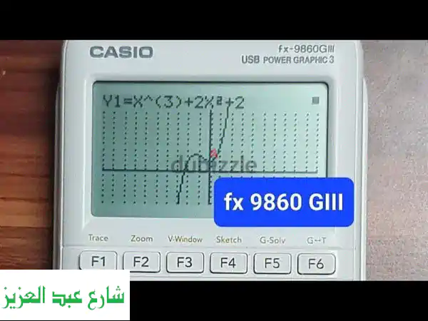 فرصة لا تعوض! آلة حاسبة بيانية CASIO fx-9860 G |...