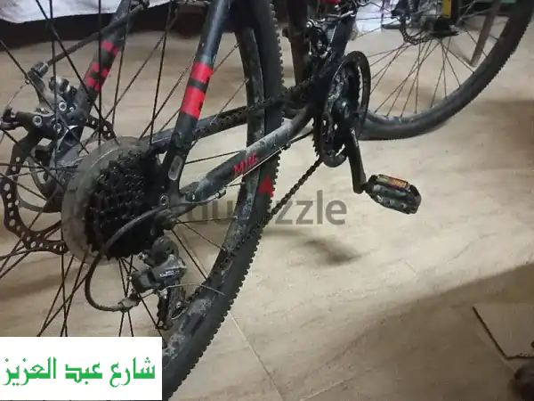 دراجة Trinx M116 موديل 2025 كالجديدة | استخدام شهرين فقط - فاتورة موجودة!