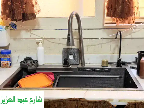 حوض مطبخ اسمارت + الرخامه ب ١٥ الف فقط