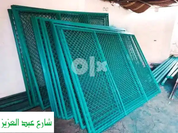 توريد وتركيب أسوار سلك شبك مجلفن: أمان يدوم بجودة وسعر لا يُضاهى