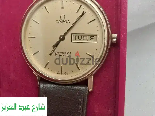 فرصة لا تعوض! ساعة اوميجا سى ماستر كوارتز...