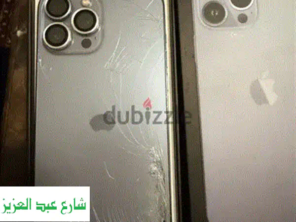 ✨ ايفون 14 برو ماكس: حالة الزيرو (كسر زيرو) - بالعلبة و10+ جرابات أصلية! فرصة لا تعوض!
