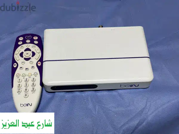 فرصة ذهبية: جهاز Bein Sport مستعمل بحالة ممتازة - مع...