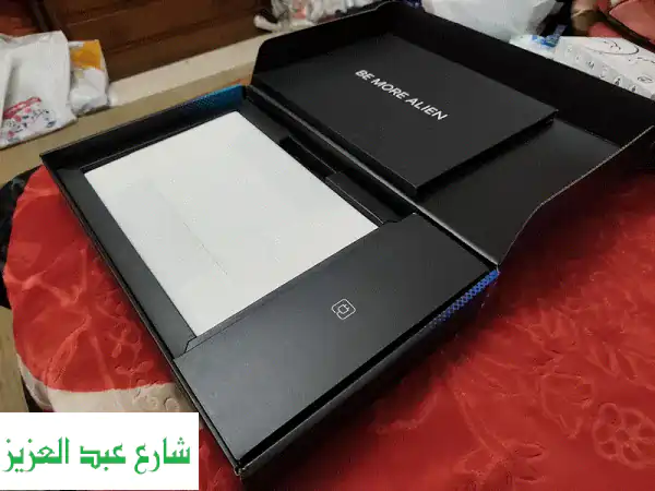 لابتوب Alienware Aurora جديد للبيع | قوة ألعاب RTX 4050 و Core 7 Ultra بشاشة WUXGA 120Hz