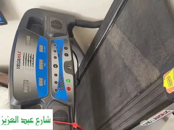 فرصة لا تعوض! مشاية كهربائية (ترييدميل) استعمال...