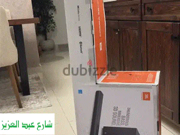 JBL ساوند بار 2.1 Deep Bass MK2 | كالجديد | صوت سينمائي 300W DTS