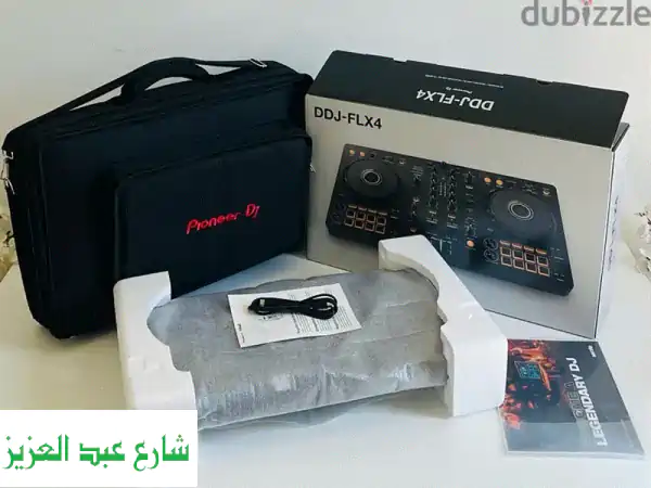 Pioneer DDJ FLX4 + Pioneer protection case