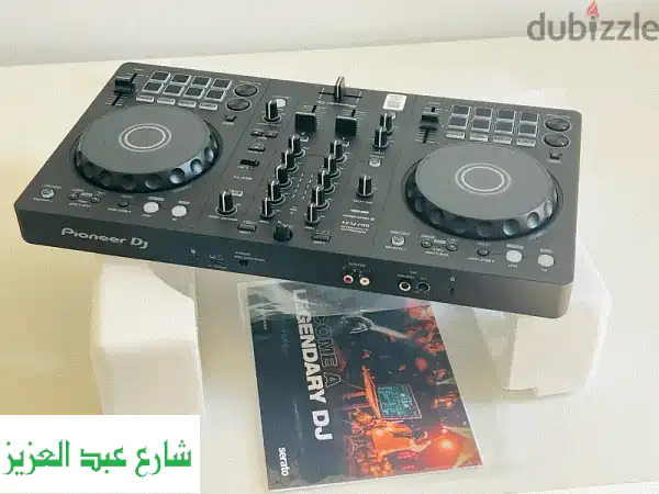 Pioneer DDJ FLX4 + Pioneer protection case
