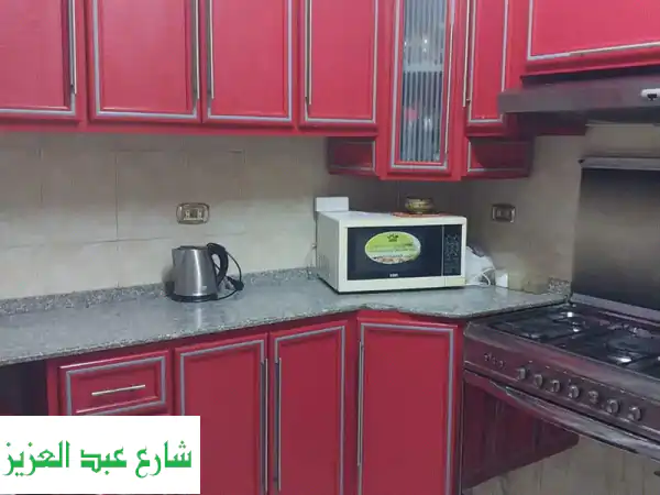 فرصة ذهبية: مطبخ كامل فاخر (وحدات علوية وسفلية)...