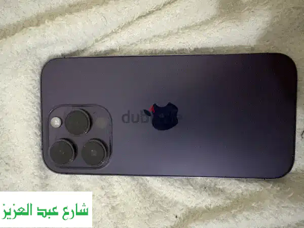 Iphone 14 pro ايفون ١٤ برو