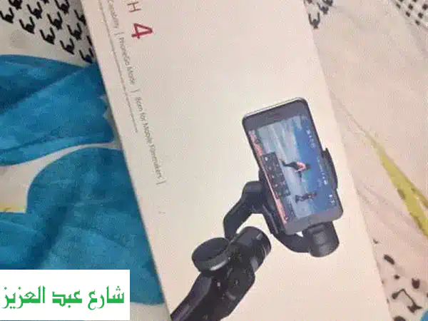 Zhiyun Smooth 4: أطلق العنان لمصورك الداخلي! مثبت...