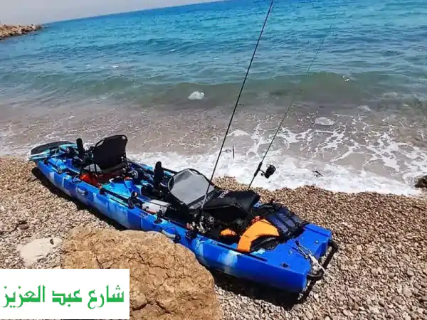 kayak fishing كاياك