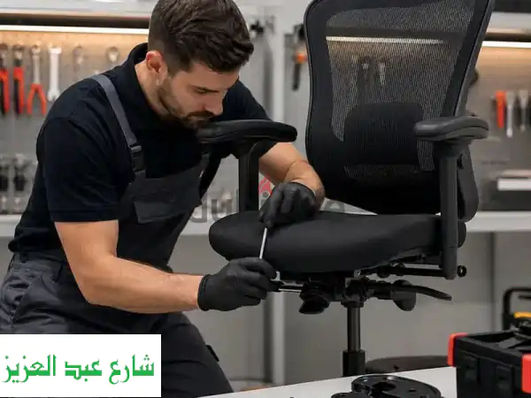 فاست اوفيس: تصليح وصيانة كراسي مكتب متحرك...