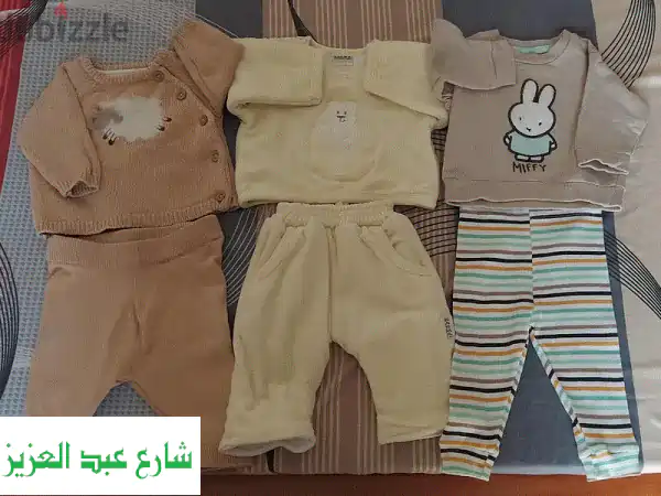 ملابس بنات حديثي الولادة (0-3 أشهر) بحالة ممتازة |...