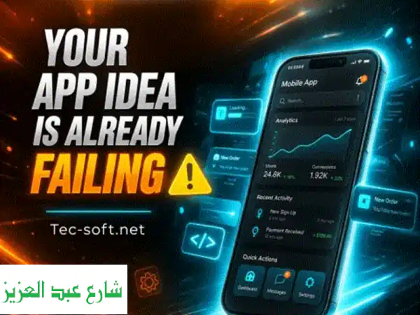حلولك الرقمية المتكاملة: تصميم مواقع، تطبيقات، متاجر احترافية واستشارات!