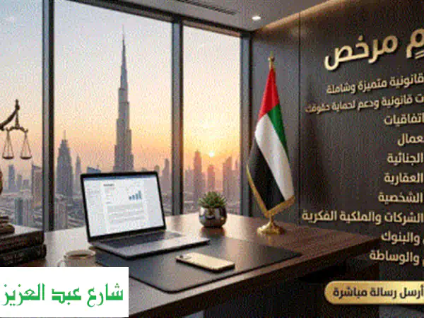 مساعدتك القانونية بلمسة زر: استشر خبيرًا الآن لحلول فورية!