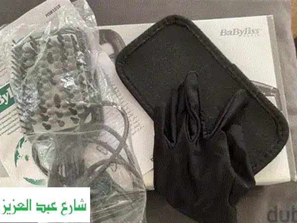 فرصة لا تُعوّض! فير RushBrush C1 جديد كليًا | بكامل الملحقات | احصلي على شعر مموج مثالي!