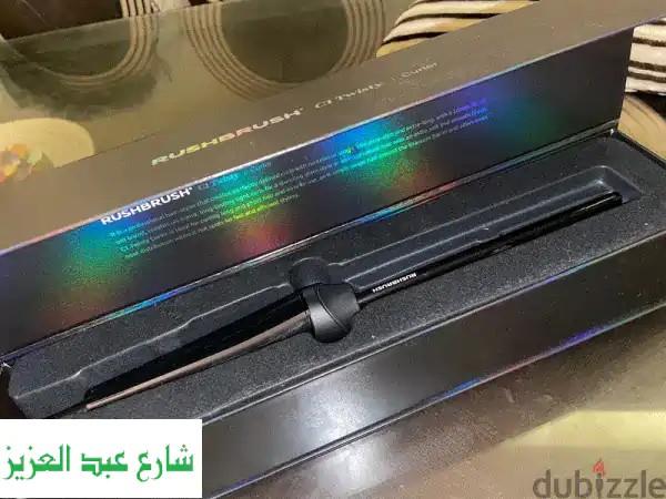 فرصة لا تُعوّض! فير RushBrush C1 جديد كليًا | بكامل الملحقات...