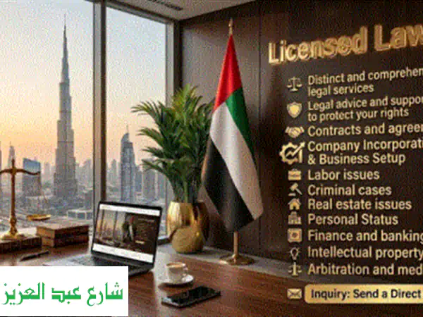 مساعدتك القانونية بلمسة زر: استشر خبيرًا الآن...