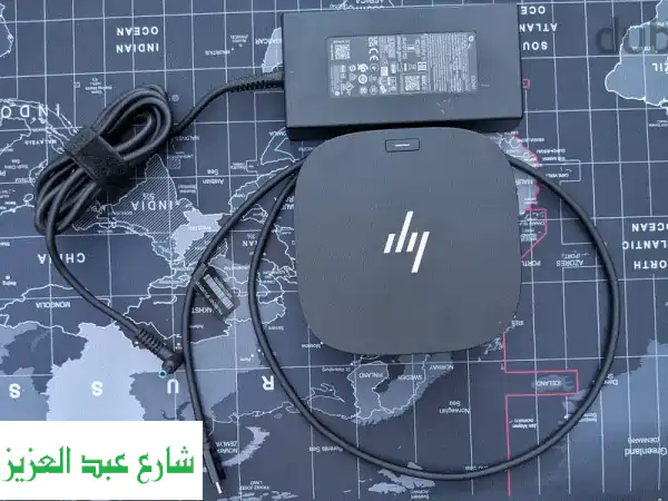 محطة توصيل HP USB-C Dock G5 الأصلية | قوة 130W | حالة كسر الزيرو - فرصتك الذهبية!