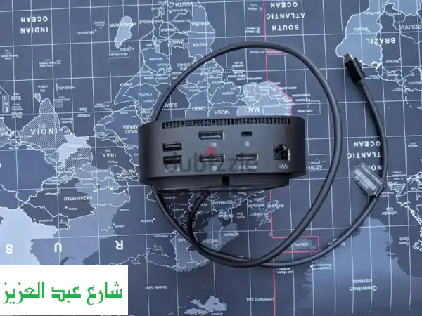 محطة توصيل HP USB-C Dock G5 الأصلية | قوة 130W | حالة كسر الزيرو...
