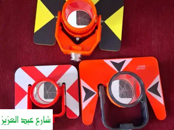 عصا تسامت، عاكس سوكيا، ميني برزم، حامل توتال استيشن خشبي | دقة لا غنى عنها لمشاريعك