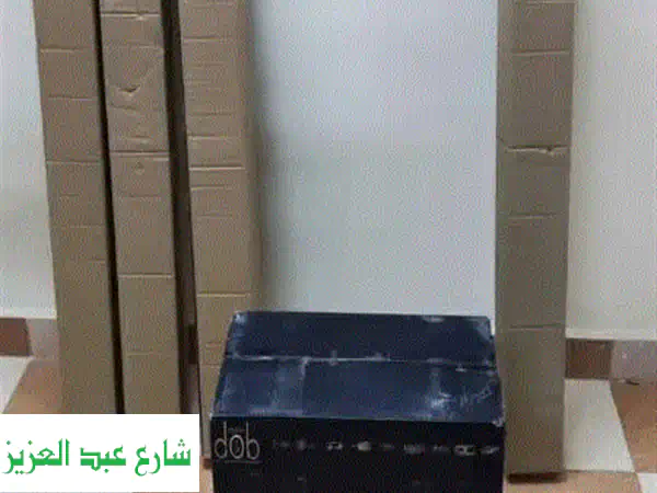 مسرح منزلي بورش DOB X5 Plus 5.1: تجربة صوت سينمائية غامرة | بحالة كسر الزيرو بالكراتين الأصلية