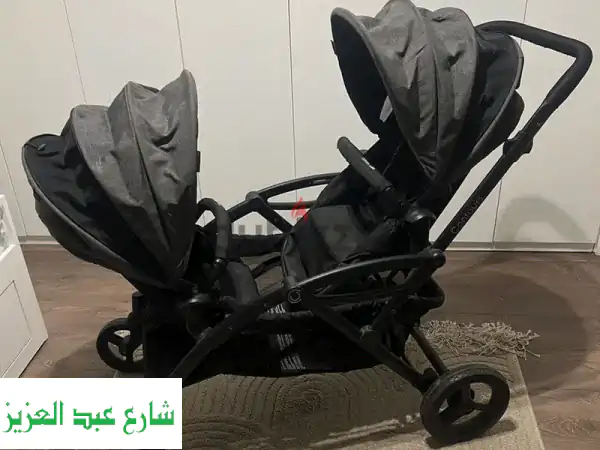 Contour options elite double stroller