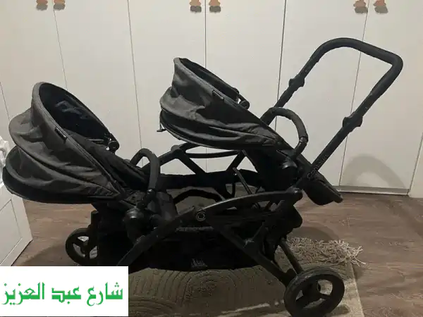 Contour options elite double stroller