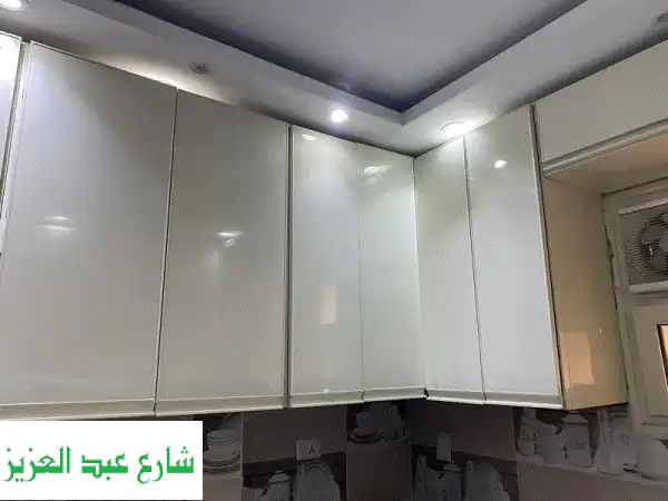 فرصة لا تعوض! مطبخ ألوميتال فاخر 6 متر مع رخام...