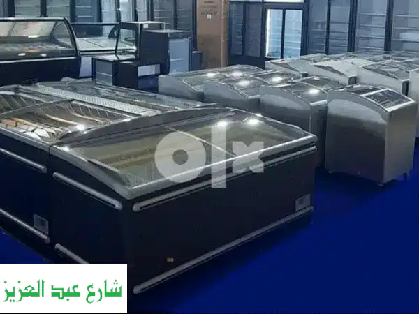 ثلاجة عرض نوردل تركي جديد ومستورد | حلول متكاملة لسوبر ماركتك بأسعار لا تقاوم!