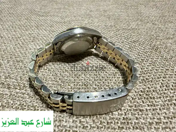 ساعة رولكس ليدي ديت جست 26 مم: أناقة التسعينات الفاخرة بحالة استثنائية!