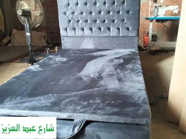 عرض خاص: سراير مودرن فاخرة بضمان 5 سنوات | نوم...