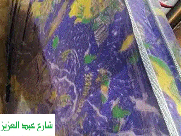 مراتب اسفنج وسوست بسعر المصنع: نومك المريح يبدأ من هنا!
