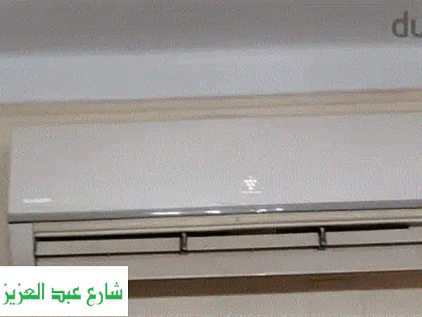 تكيف ميديا حصان ونص بالضمان استعمال شهر ب ١٨ الف زيرو حرفيا