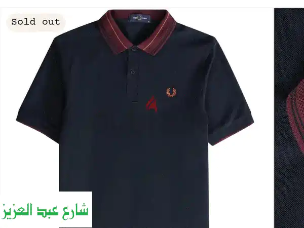 Fred Perry Polo الأصلي للرجال | مستورد أمريكي | أناقة وجودة لا تضاهى