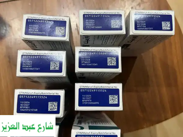 فرصة حصرية: 10 أقلام أوزمبيك 1 مجم جديدة | للسكري وإنقاص الوزن بخصم 250 جنيه للقلم | صلاحية 2027-2028