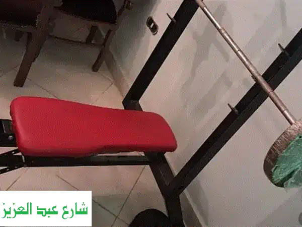 جهاز رياضي منزلي متكامل: جيمك الخاص بين يديك!...