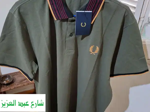 Fred Perry Polo الأصلي للرجال | مستورد أمريكي | أناقة وجودة...