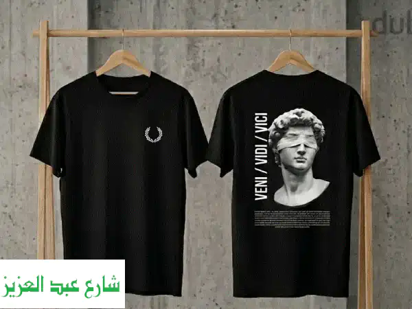 تيشيرتات كاجوال شبابي صيف 2026  خامة قطن 100%