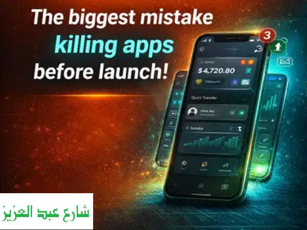 التصميم هو أول خطوة لبناء تطبيق ناجح. يعتقد البعض...