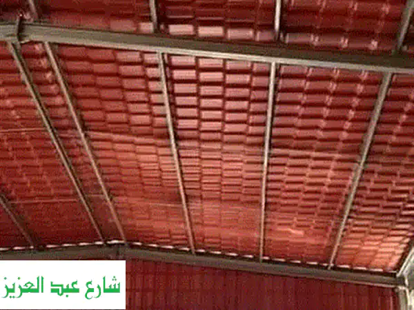 عرض بيع برجولا قراميد ضدد العوامل الجويه بأعلي جودة