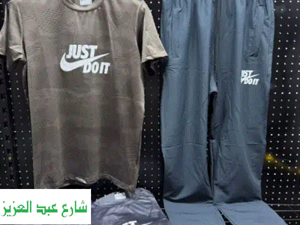 ملابس رياضية وأدوات بالجملة فقط فرش محلات بالدستة فقط خامات وأكسسوارات مستوردة وتصنيع محلي الا ...