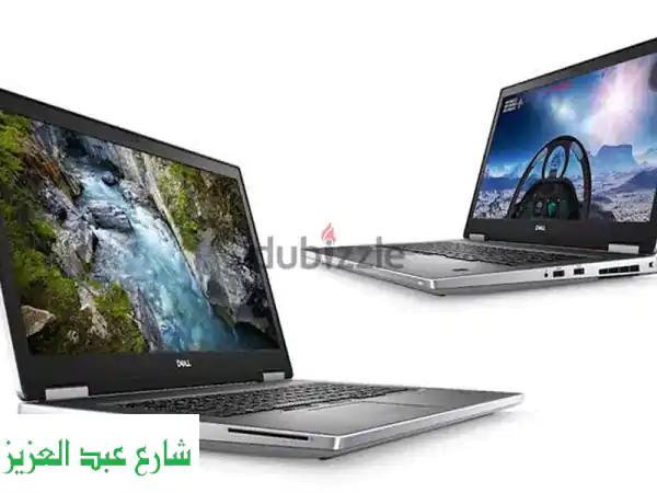 Dell Precision 7740: وحش العمل الاحترافي RTX 5000! لابتوب...