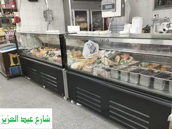 ثلاجات عرض وتجهيزات السوبر ماركت جميع...