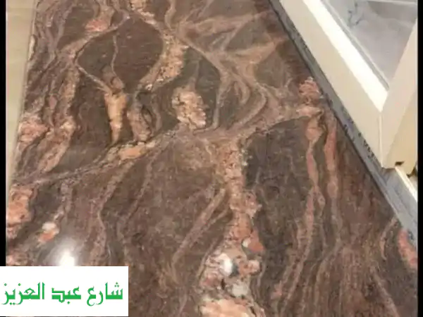 المهندس للرخام: ورشة تصنيع وتوريد رخام وجرانيت | جودة، دقة، أسعار تنافسية.